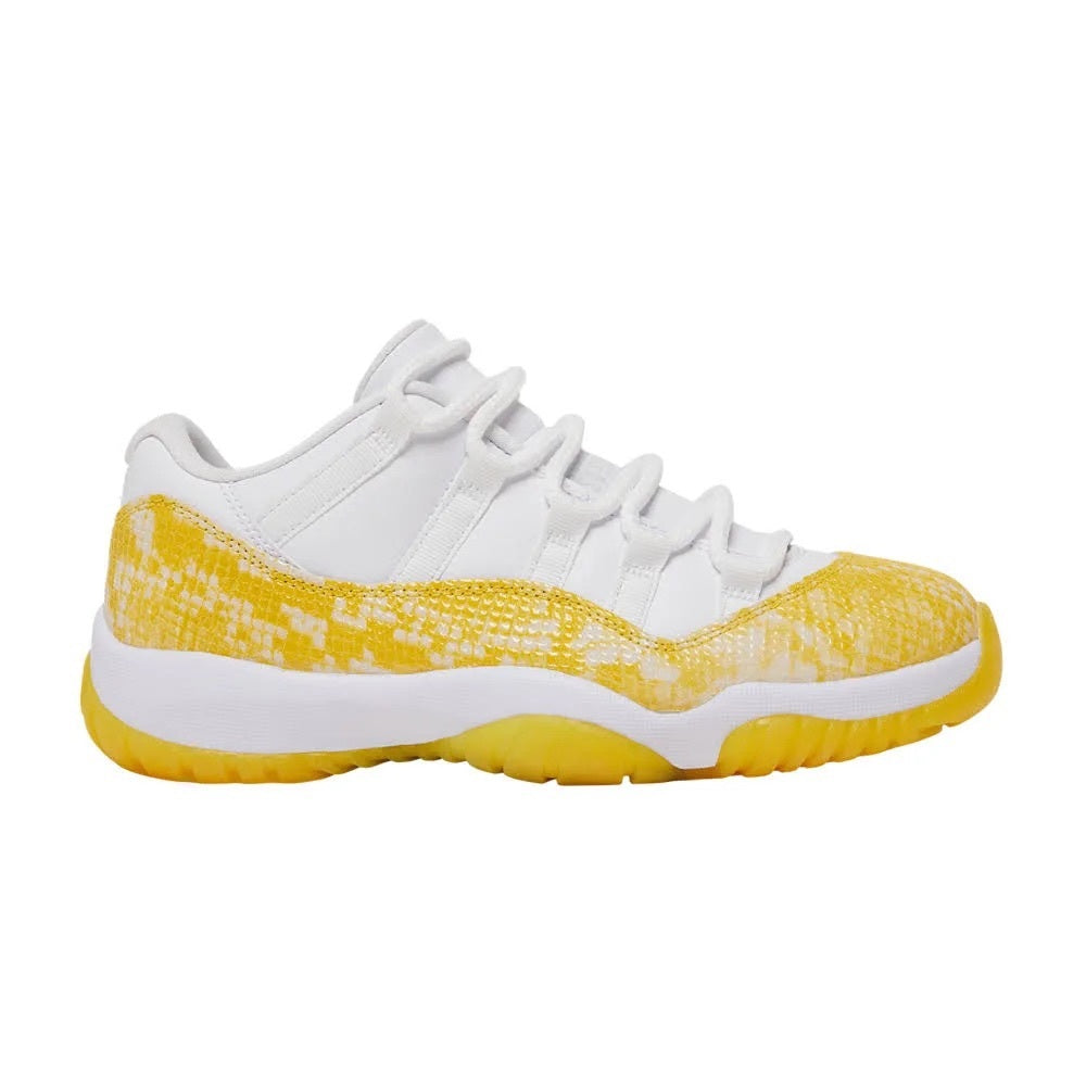 Women's Air Jordan 11 Retro Low Yellow sz various