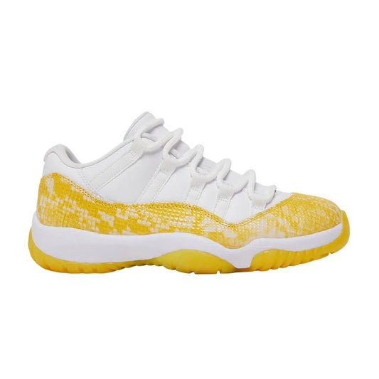Women's Air Jordan 11 Retro Low Yellow sz various