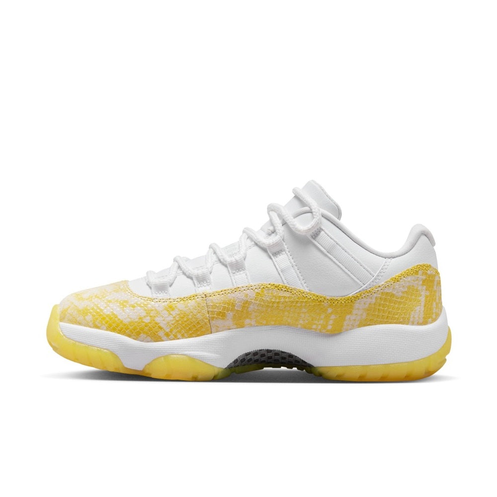 Women's Air Jordan 11 Retro Low Yellow sz various