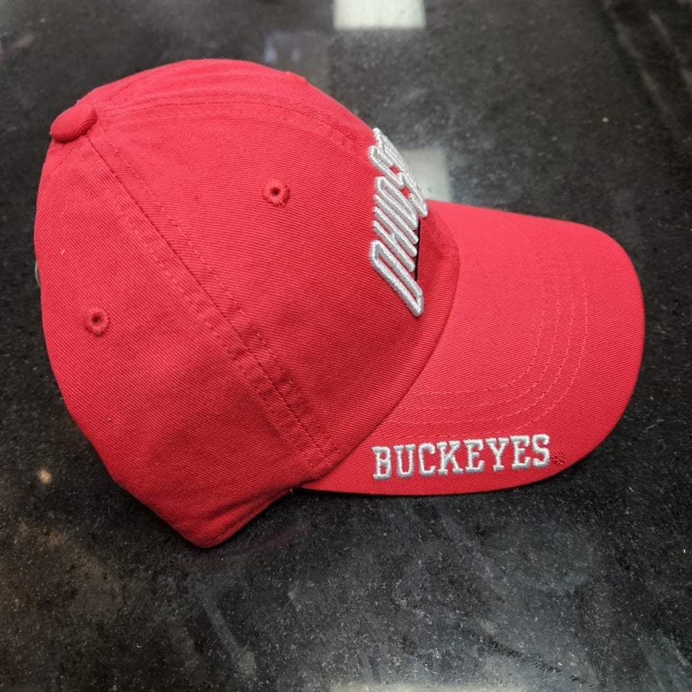Ohio state Buckeyes dad cap one size fits all