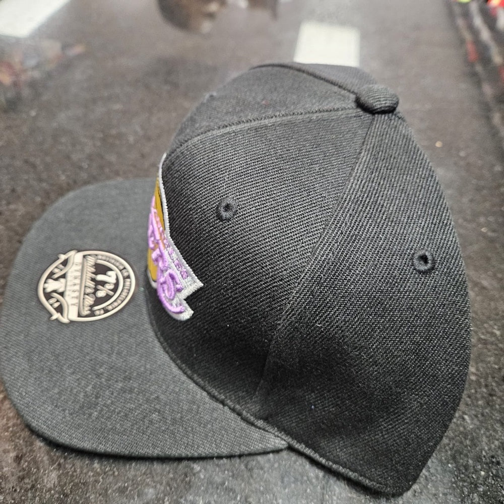 Lakers fitted cap sz 7 3/8