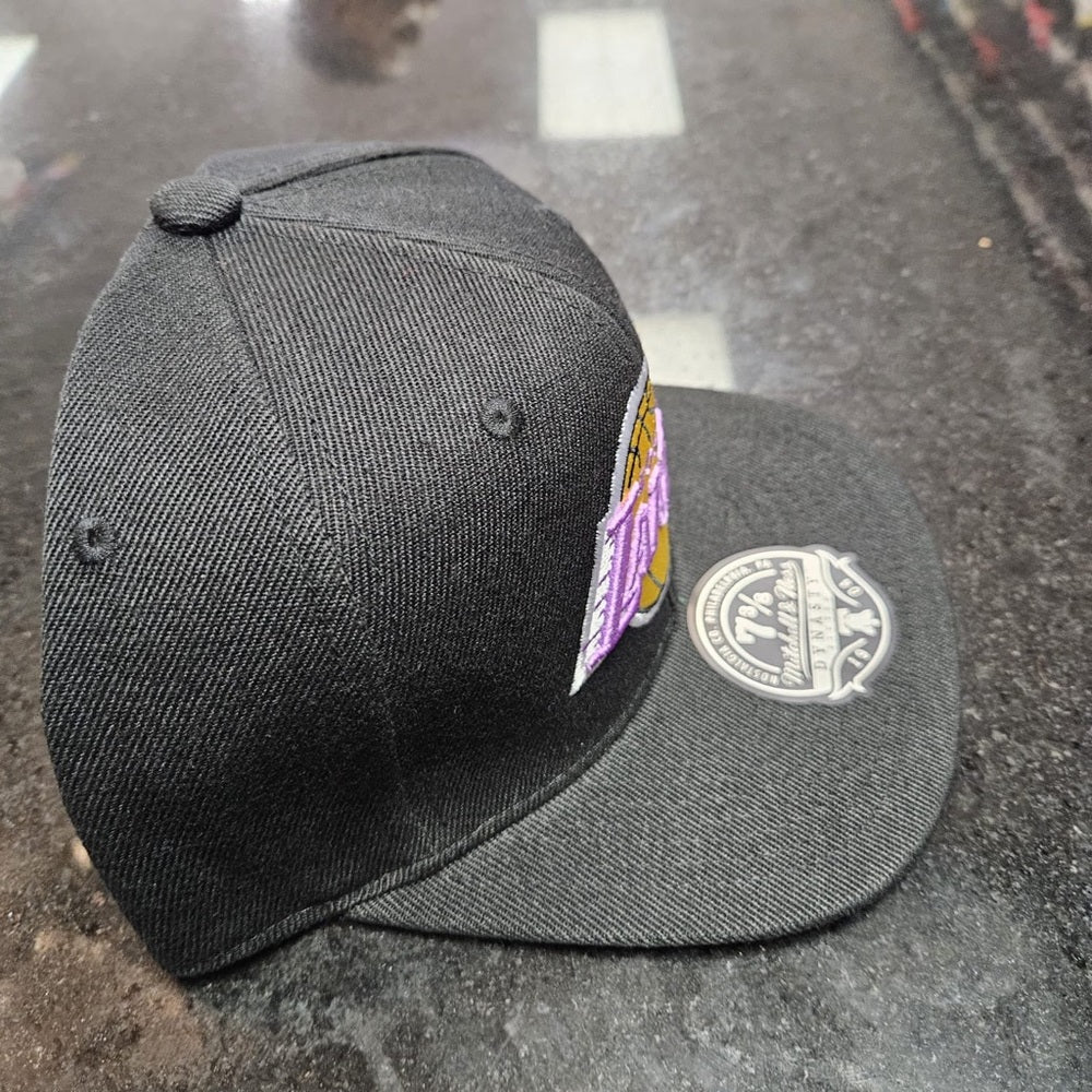 Lakers fitted cap sz 7 3/8