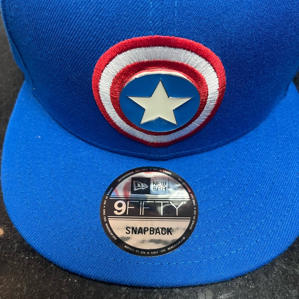 Captain America SnapBack one size fits all
