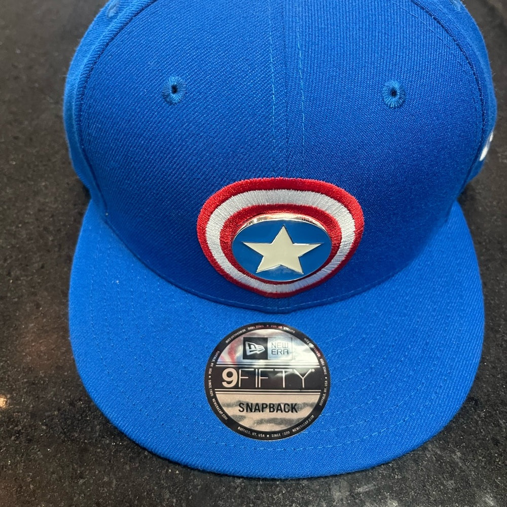Captain America SnapBack one size fits all