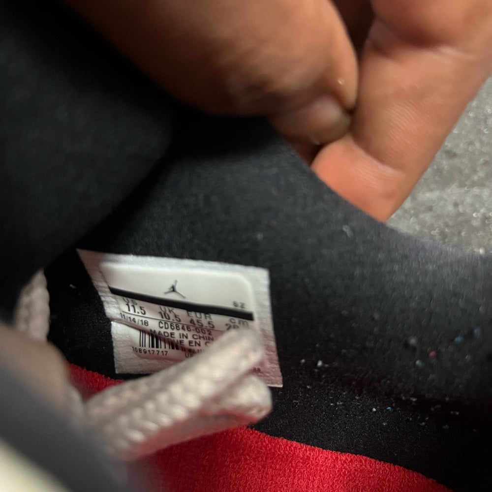 The Air Jordan 11 Low LE “Snakeskin” sz 11.5