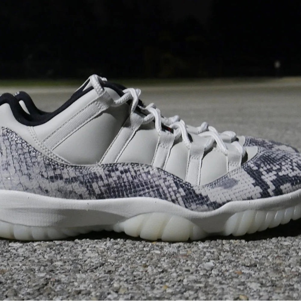 The Air Jordan 11 Low LE “Snakeskin” sz 11.5