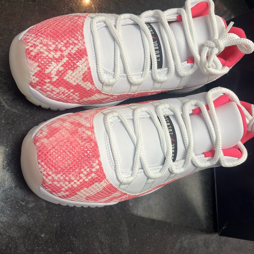 Pink Jordan snakeskin lows ah7860 106 sz 13