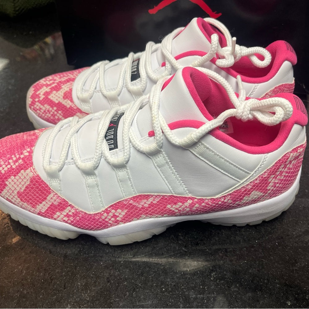 Pink Jordan snakeskin lows ah7860 106 sz 13