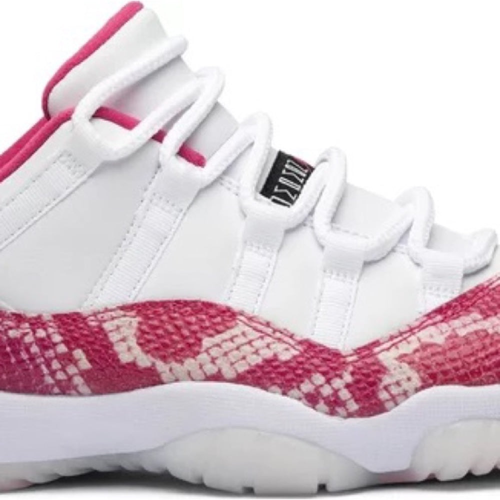 Pink Jordan snakeskin lows ah7860 106 sz 13