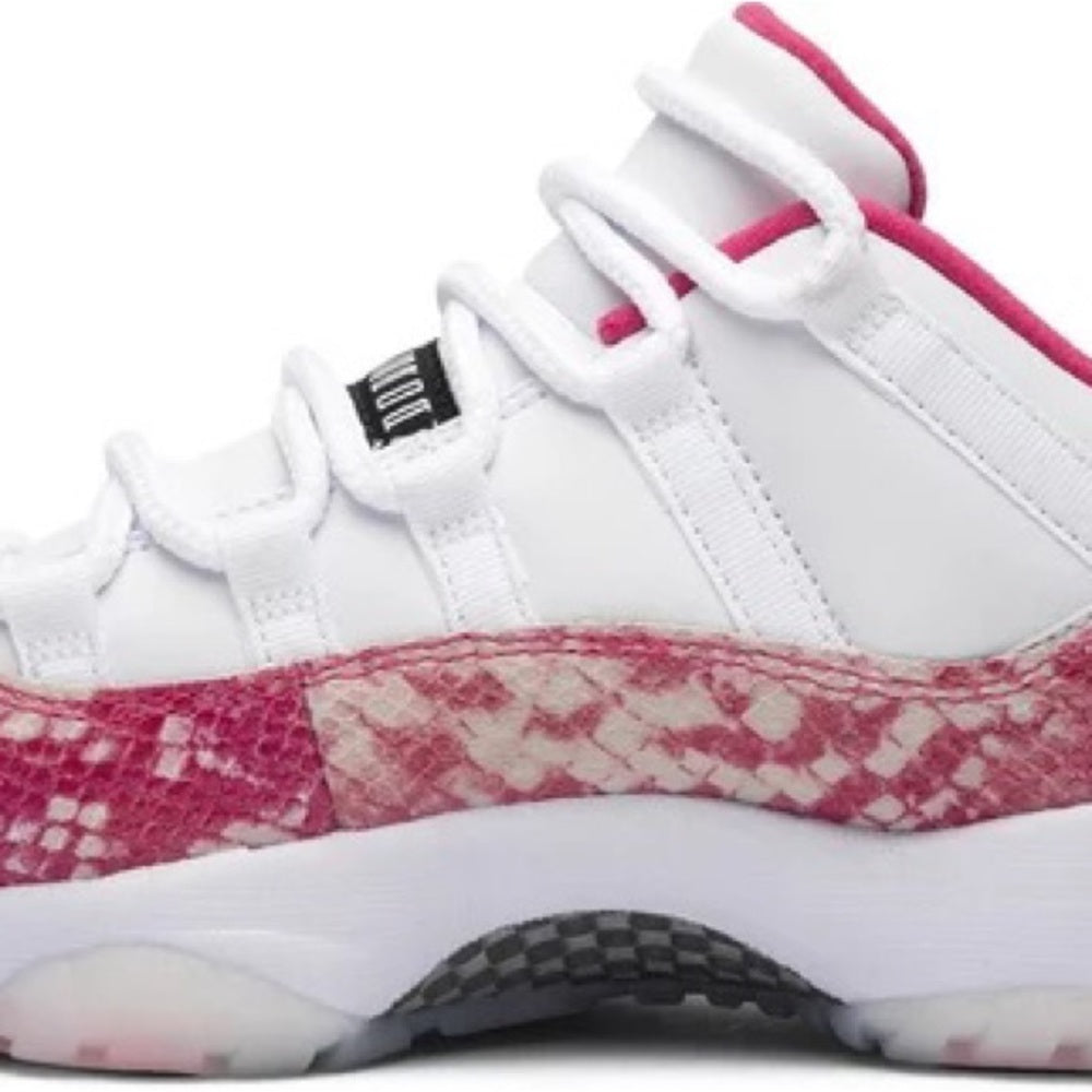 Pink Jordan snakeskin lows ah7860 106 sz 13