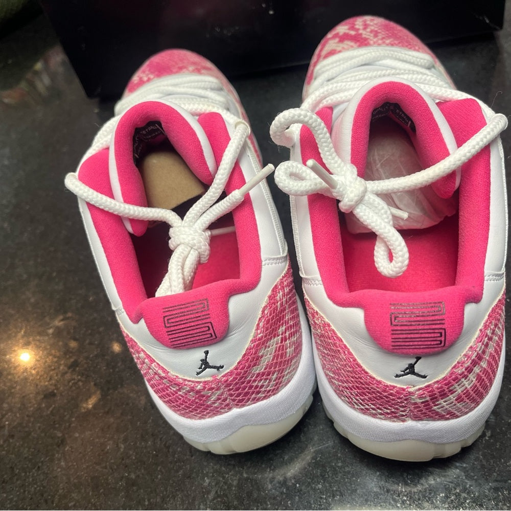 Pink Jordan snakeskin lows ah7860 106 sz 13