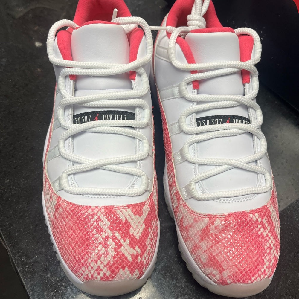 Pink Jordan snakeskin lows ah7860 106 sz 13