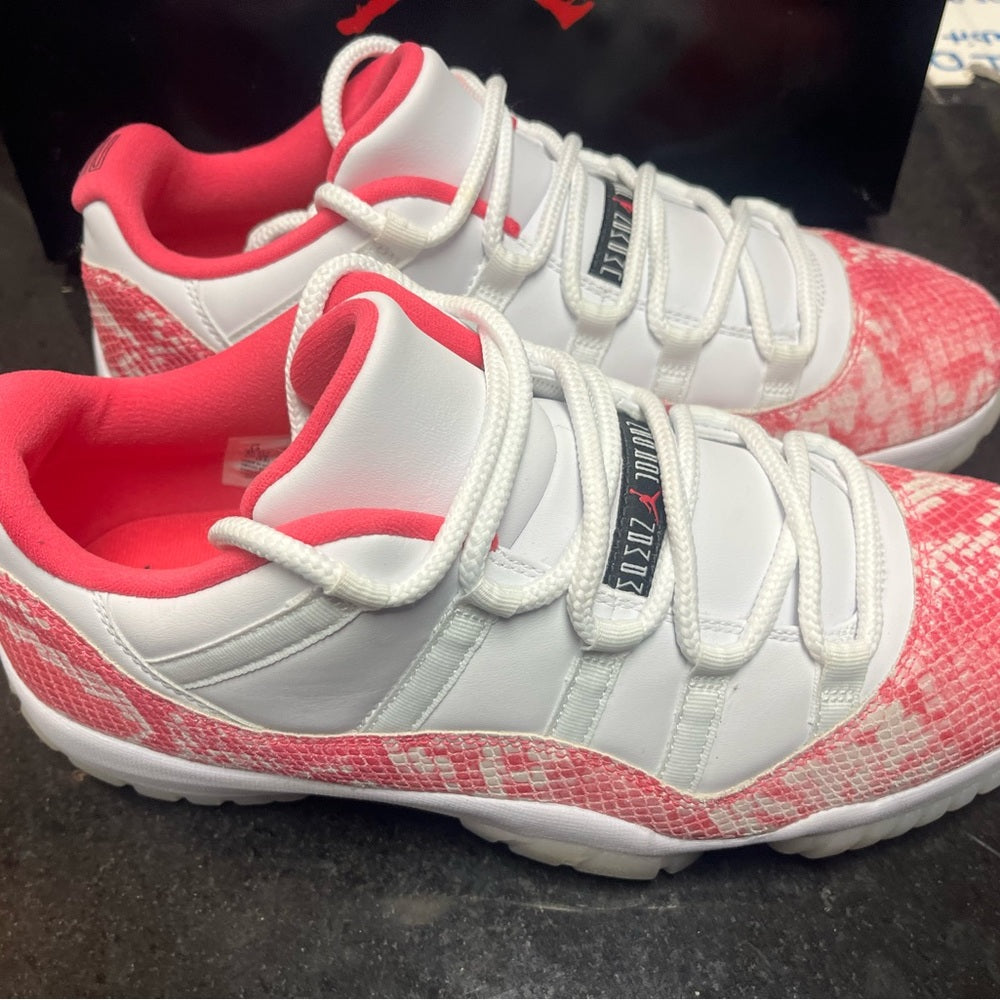 Pink Jordan snakeskin lows ah7860 106 sz 13