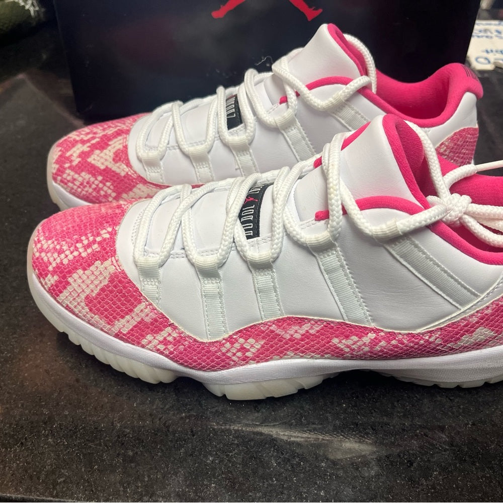Pink Jordan snakeskin lows ah7860 106 sz 13
