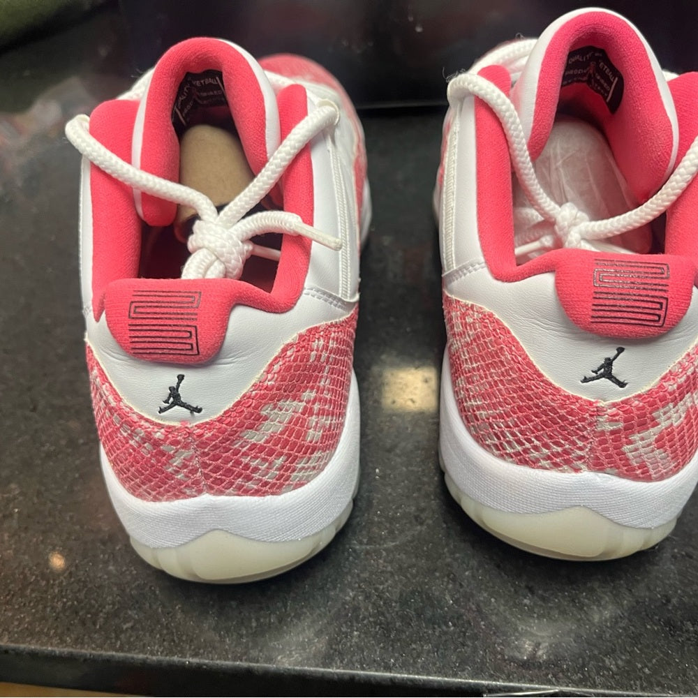 Pink Jordan snakeskin lows ah7860 106 sz 13