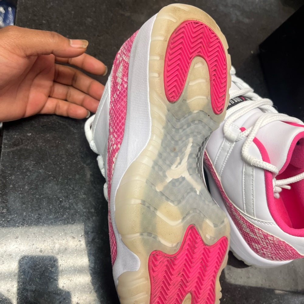 Pink Jordan snakeskin lows ah7860 106 sz 13