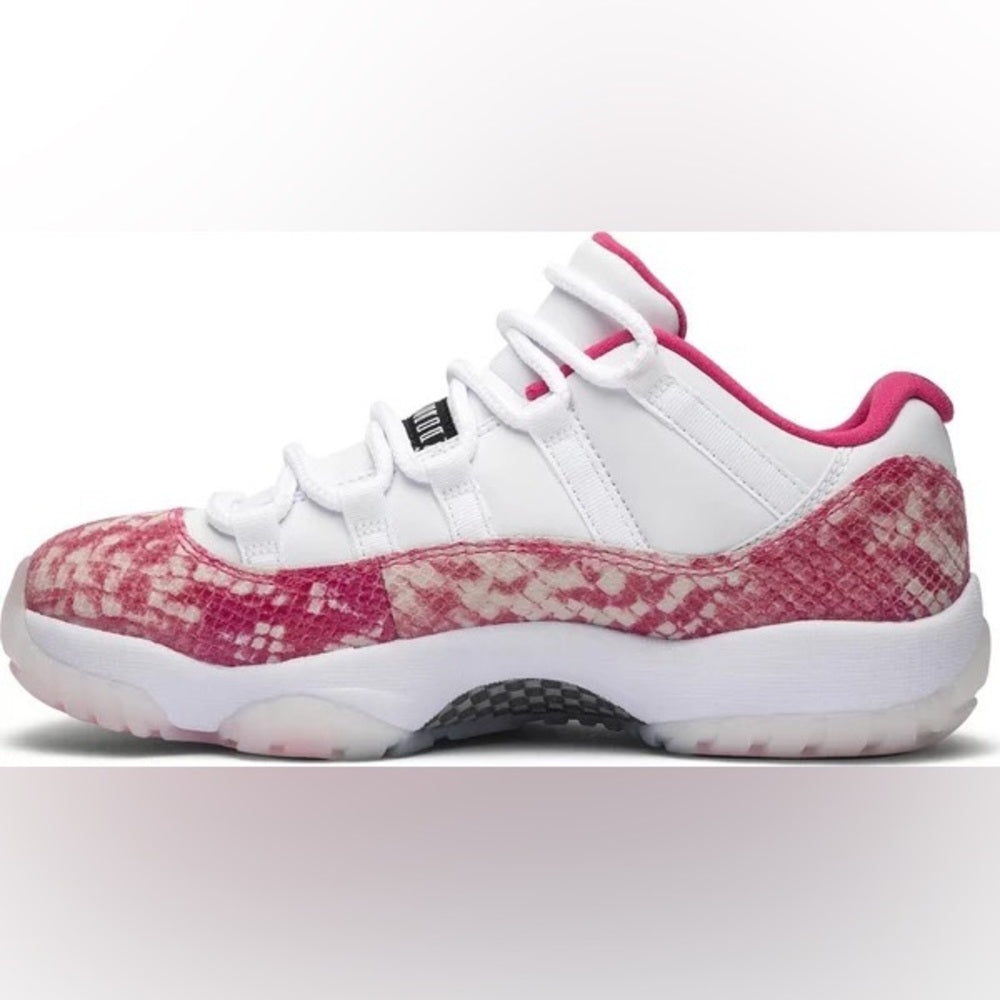Pink Jordan snakeskin lows ah7860 106 sz 13