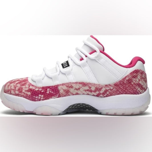 Pink Jordan snakeskin lows ah7860 106 sz 13
