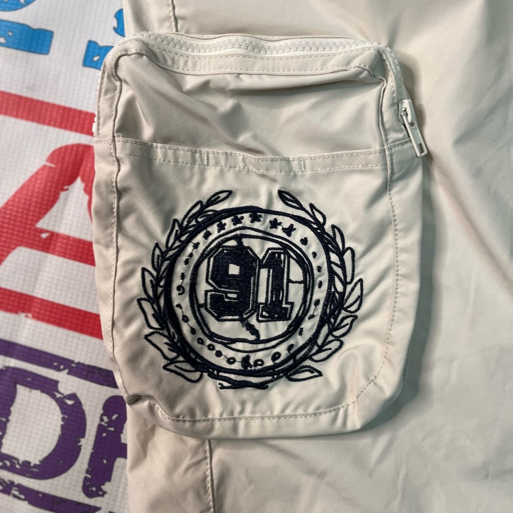 Smoke rise mesh shorts sz various