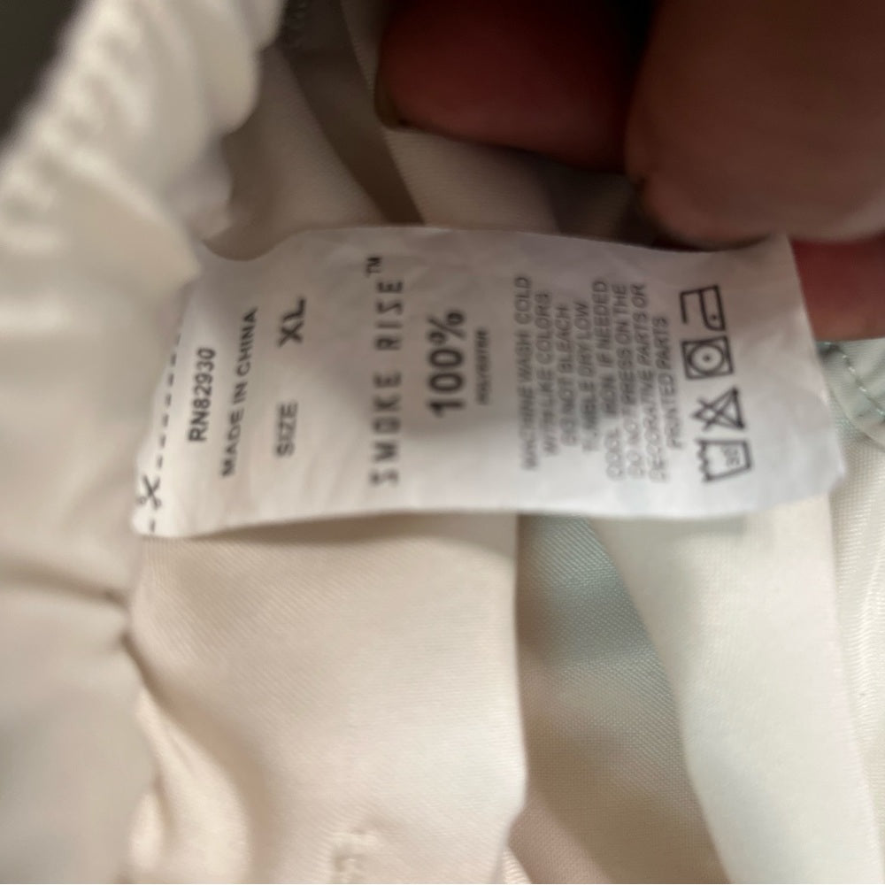 Smoke rise mesh shorts sz various