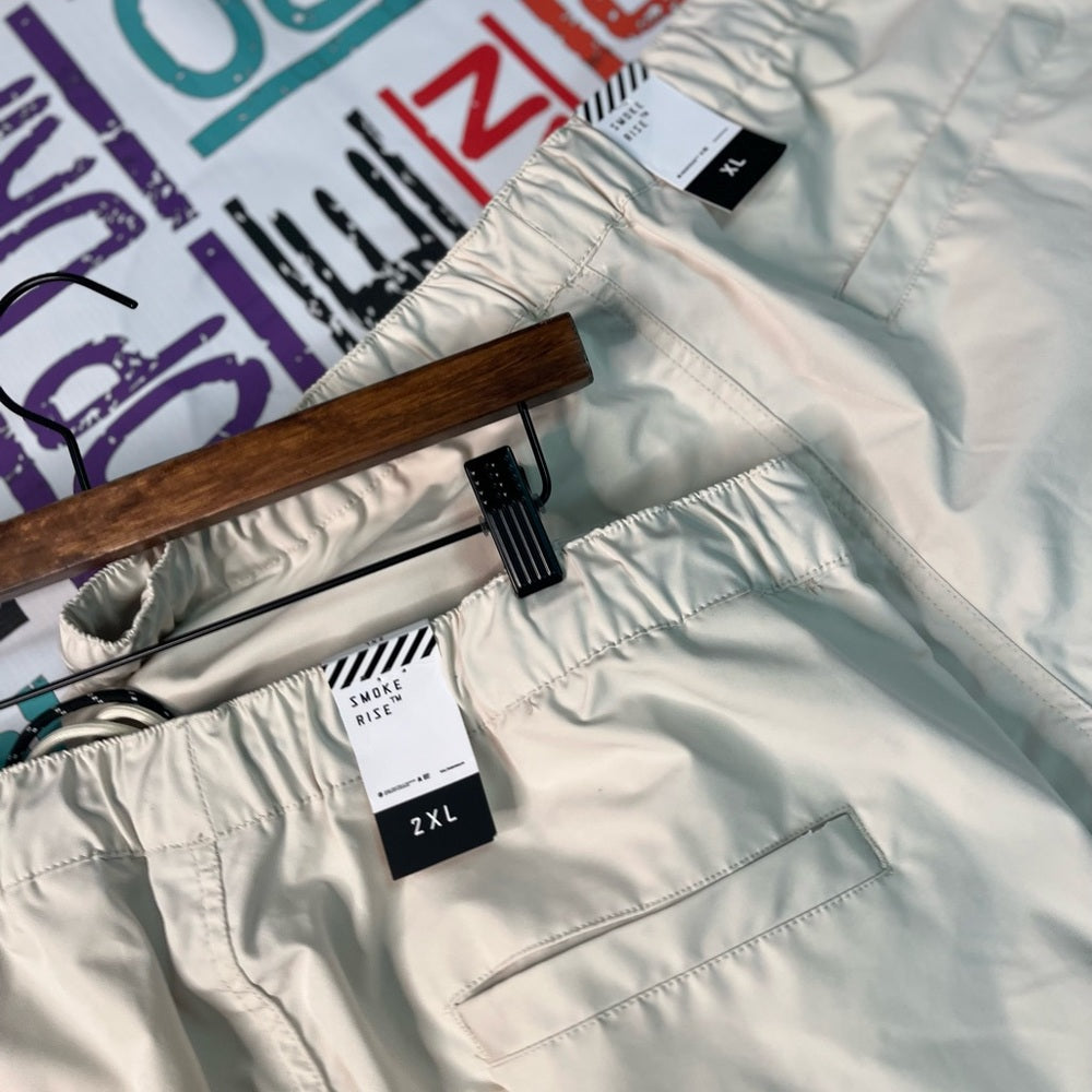 Smoke rise mesh shorts sz various