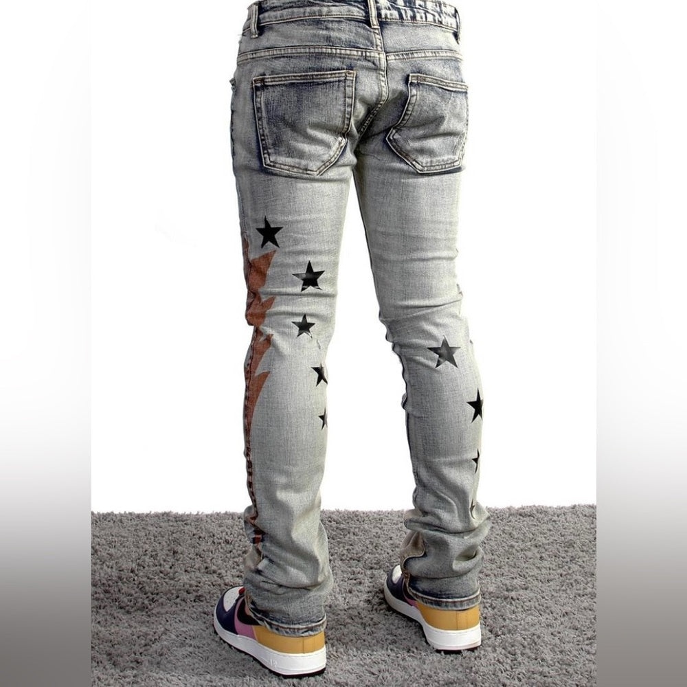 Denim star stack denim jeans sz various