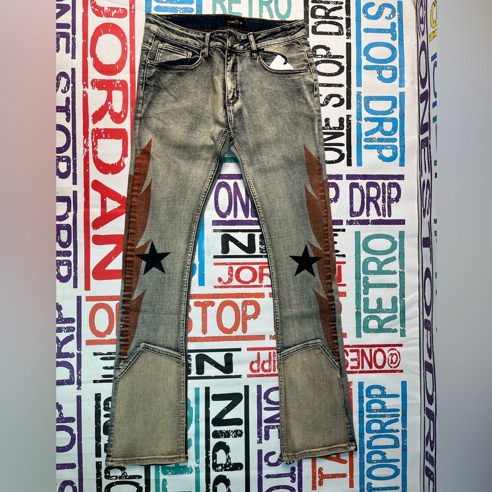 Denim star stack denim jeans sz various
