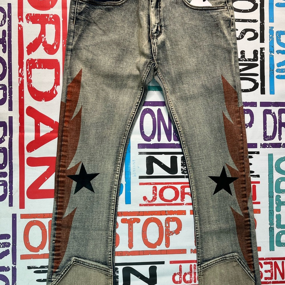 Denim star stack denim jeans sz various