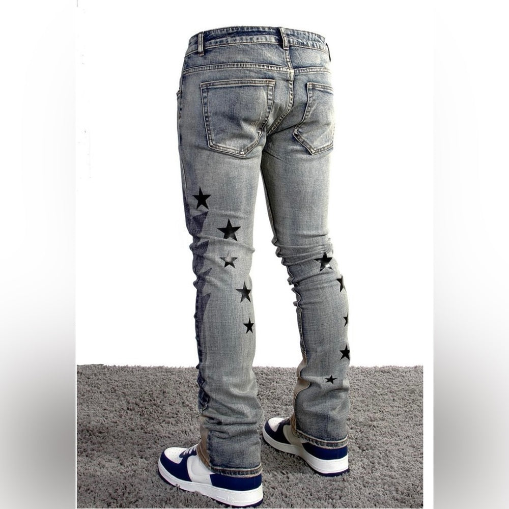 Denim star stack denim jeans sz various