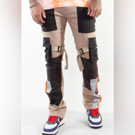 Sz various strap jeans multi colors