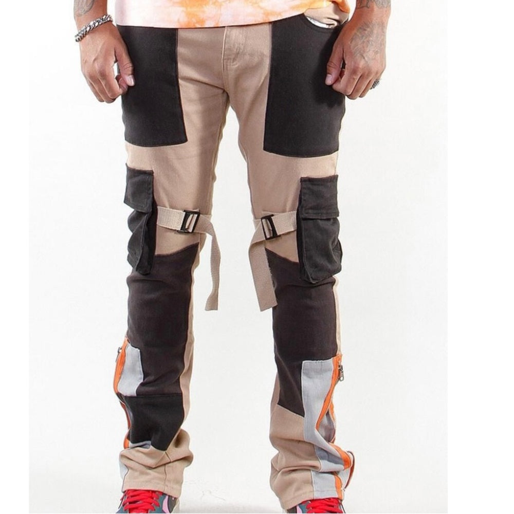 Sz various strap jeans multi colors