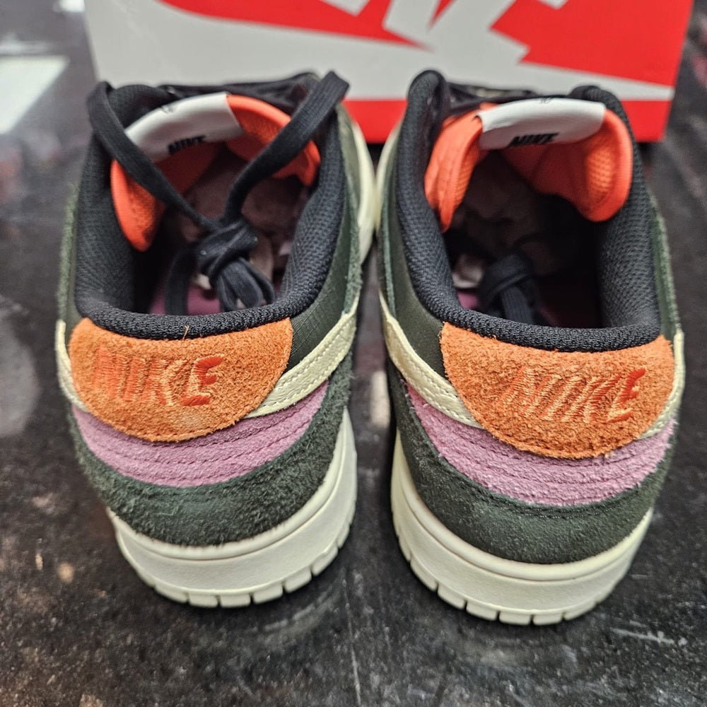 Sz various Nike Dunk Low Rainbow Trout FN7523-300 Men's