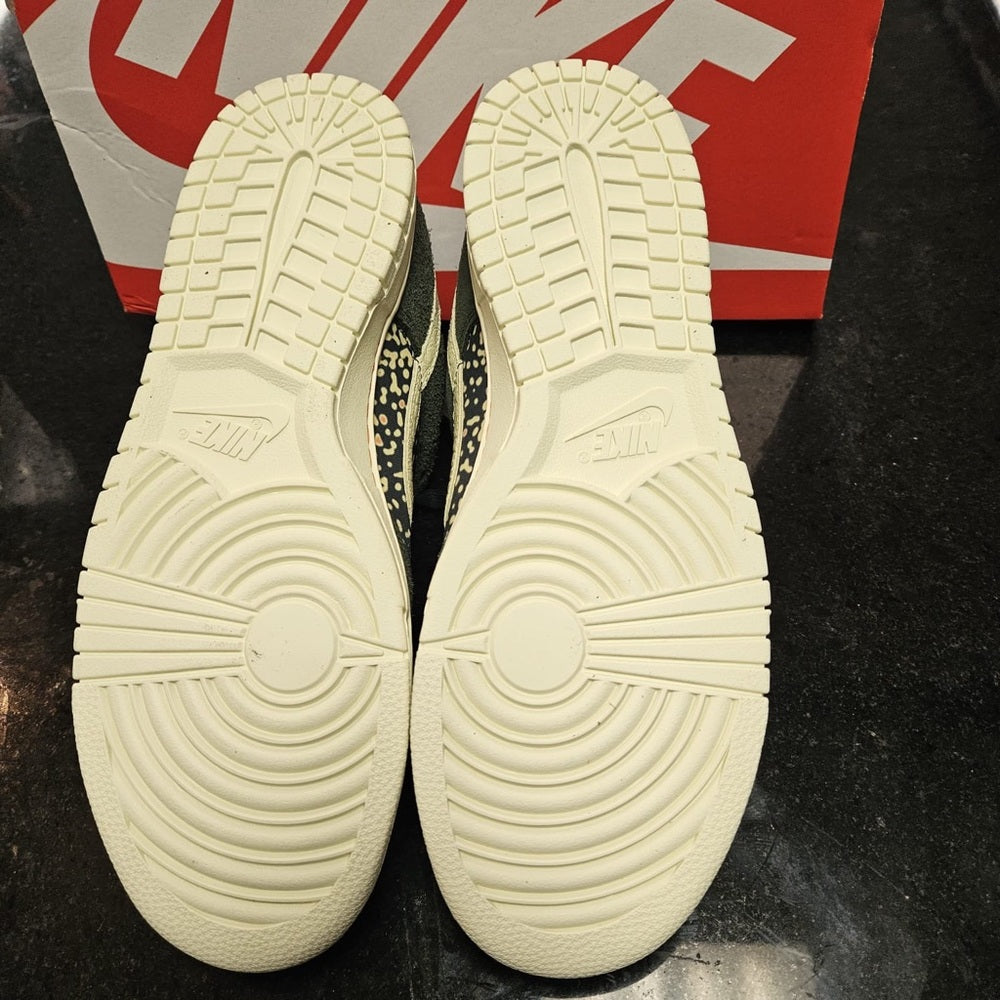 Sz various Nike Dunk Low Rainbow Trout FN7523-300 Men's