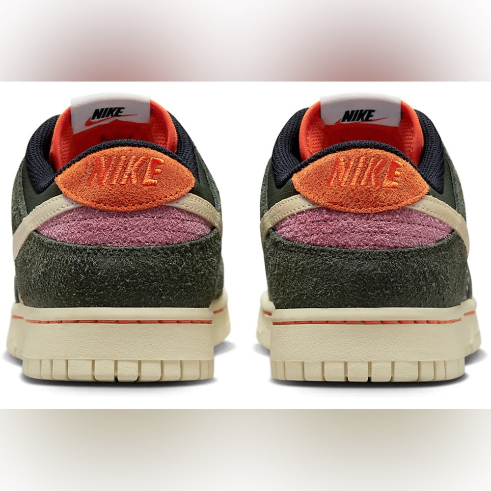 Sz various Nike Dunk Low Rainbow Trout FN7523-300 Men's
