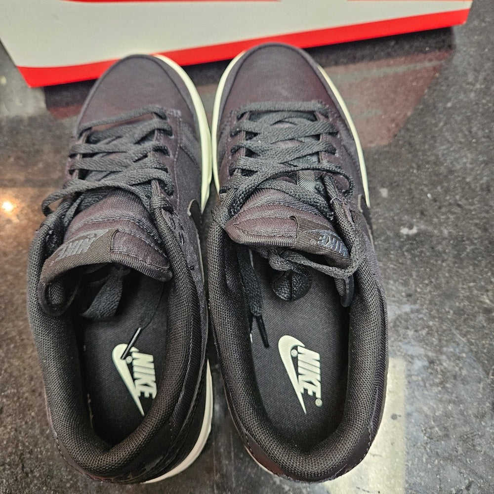 Sz various Nike dunks black lows