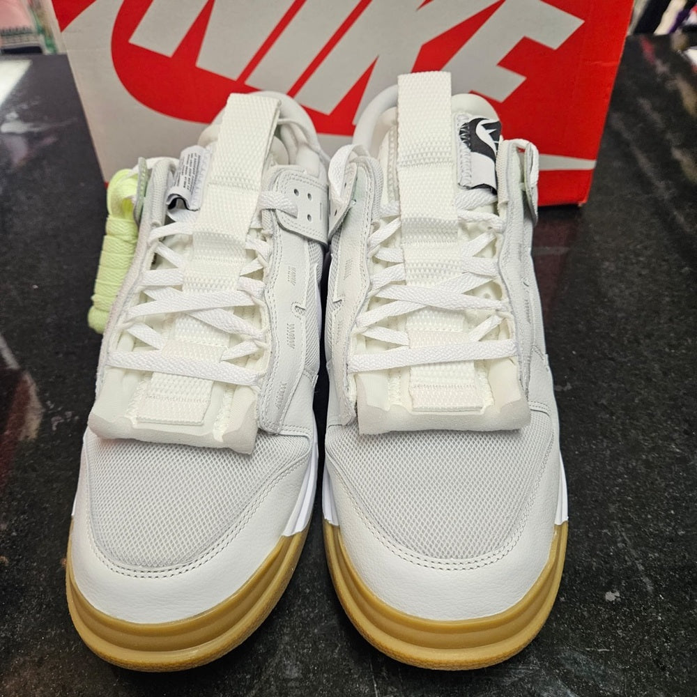 Sz Various Nike Dunk jumbo game  NWB white