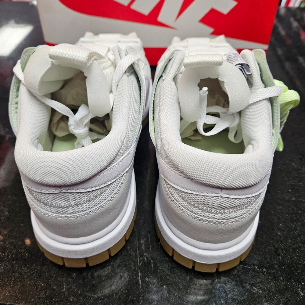 Sz Various Nike Dunk jumbo game  NWB white