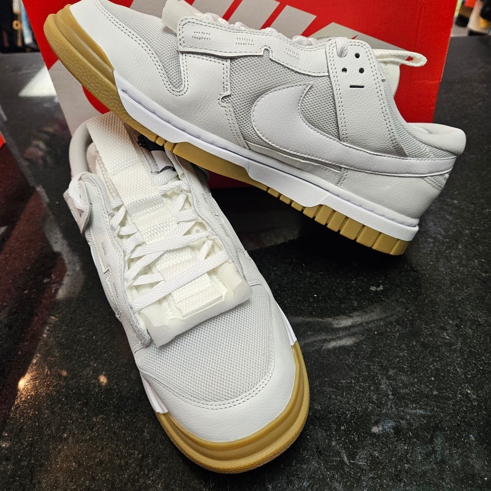 Sz Various Nike Dunk jumbo game  NWB white