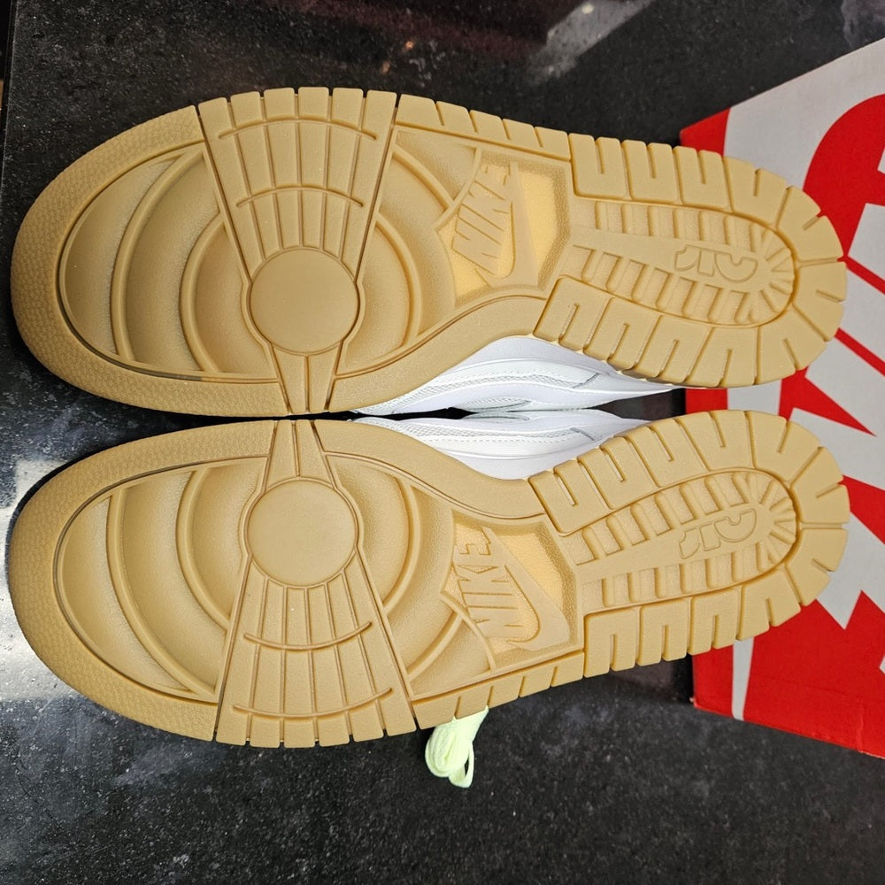 Sz Various Nike Dunk jumbo game  NWB white