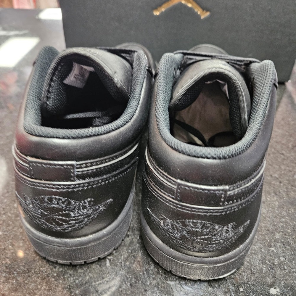 Jordan 1 lows all black sz Various
