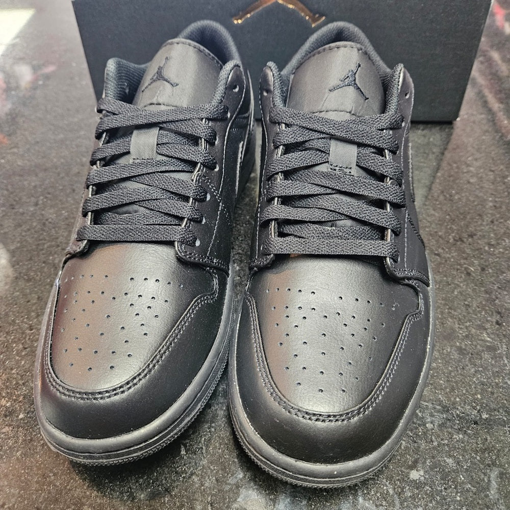 Jordan 1 lows all black sz Various