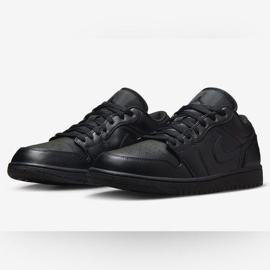 Jordan 1 lows all black sz Various