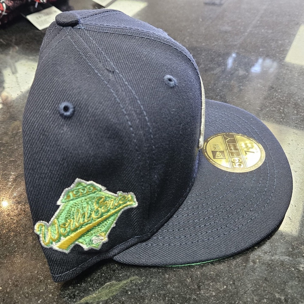 Atlanta braves fitted cap sz 7 1/8