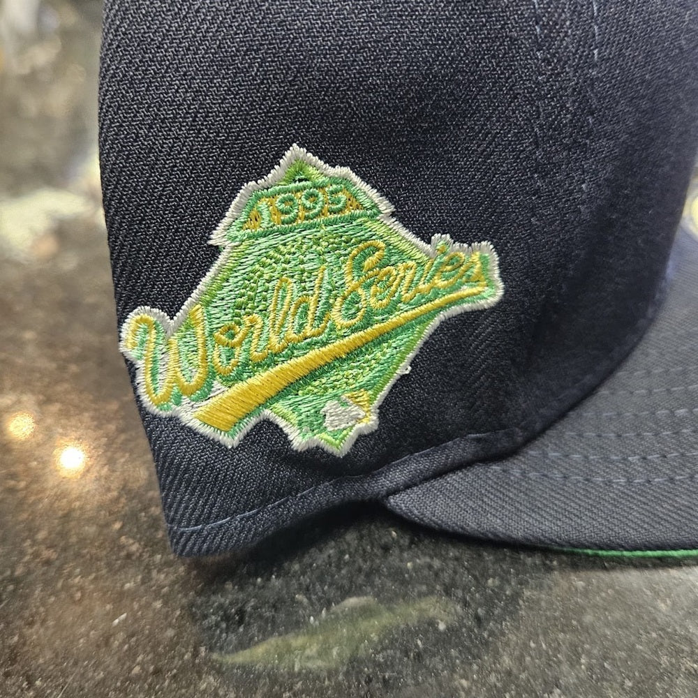 Atlanta braves fitted cap sz 7 1/8