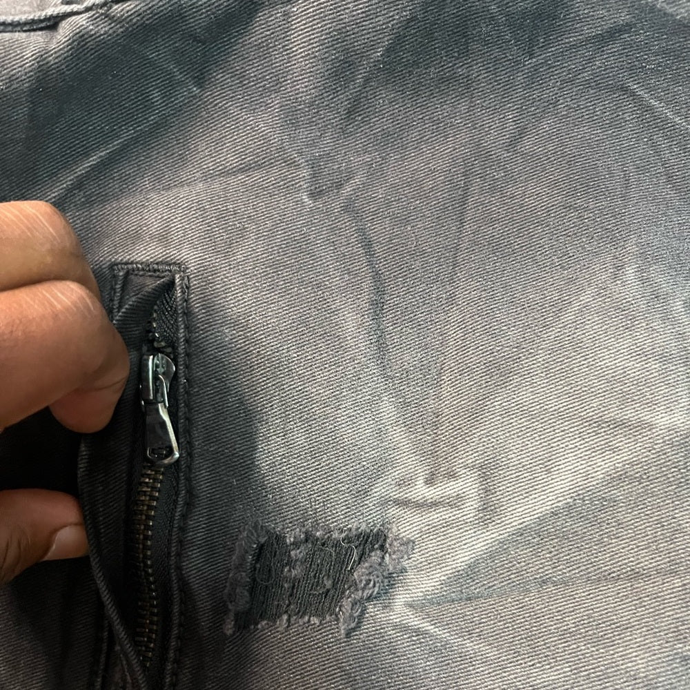 Kilogram acid wash denim jeans