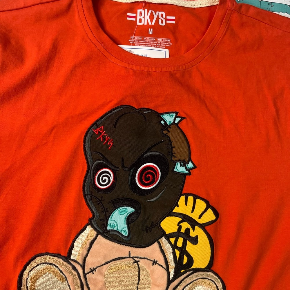Bkys graphic tee sz medium