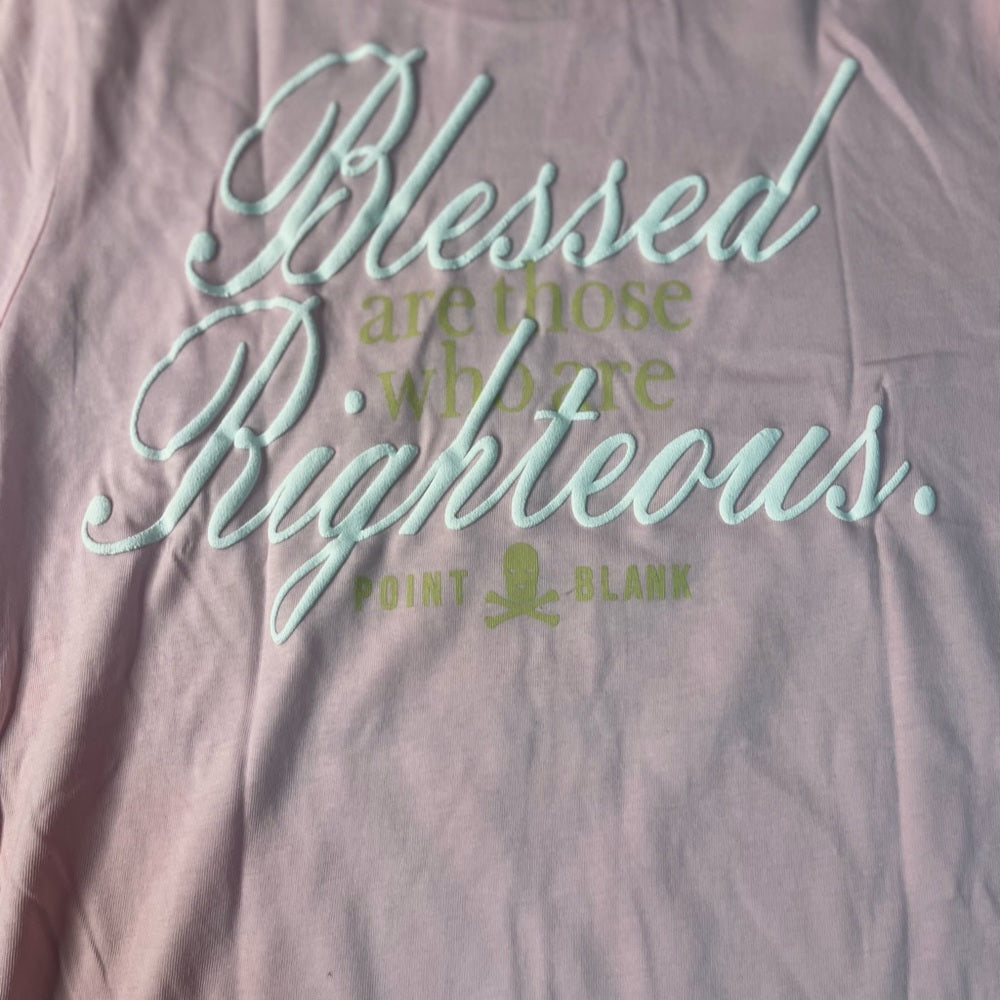 Blessed graphic tee Sz various