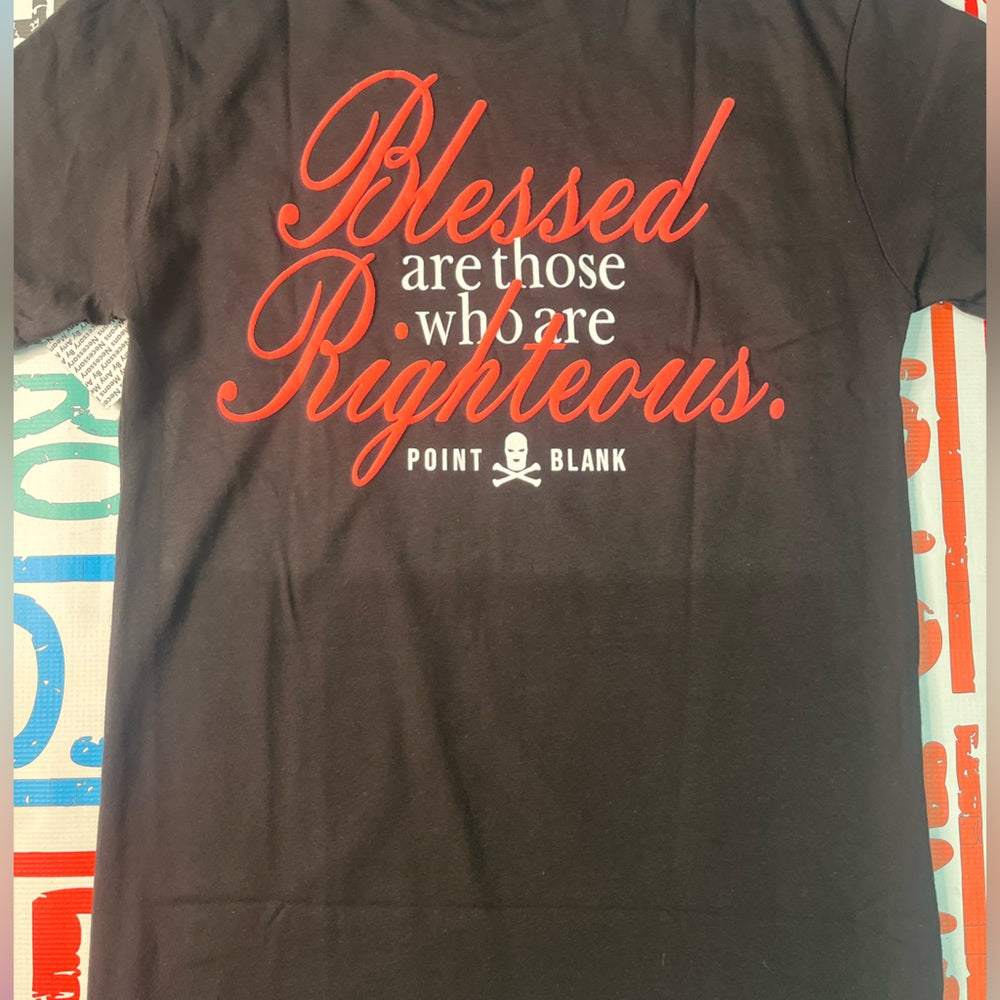 Blessed graphic tee Sz various