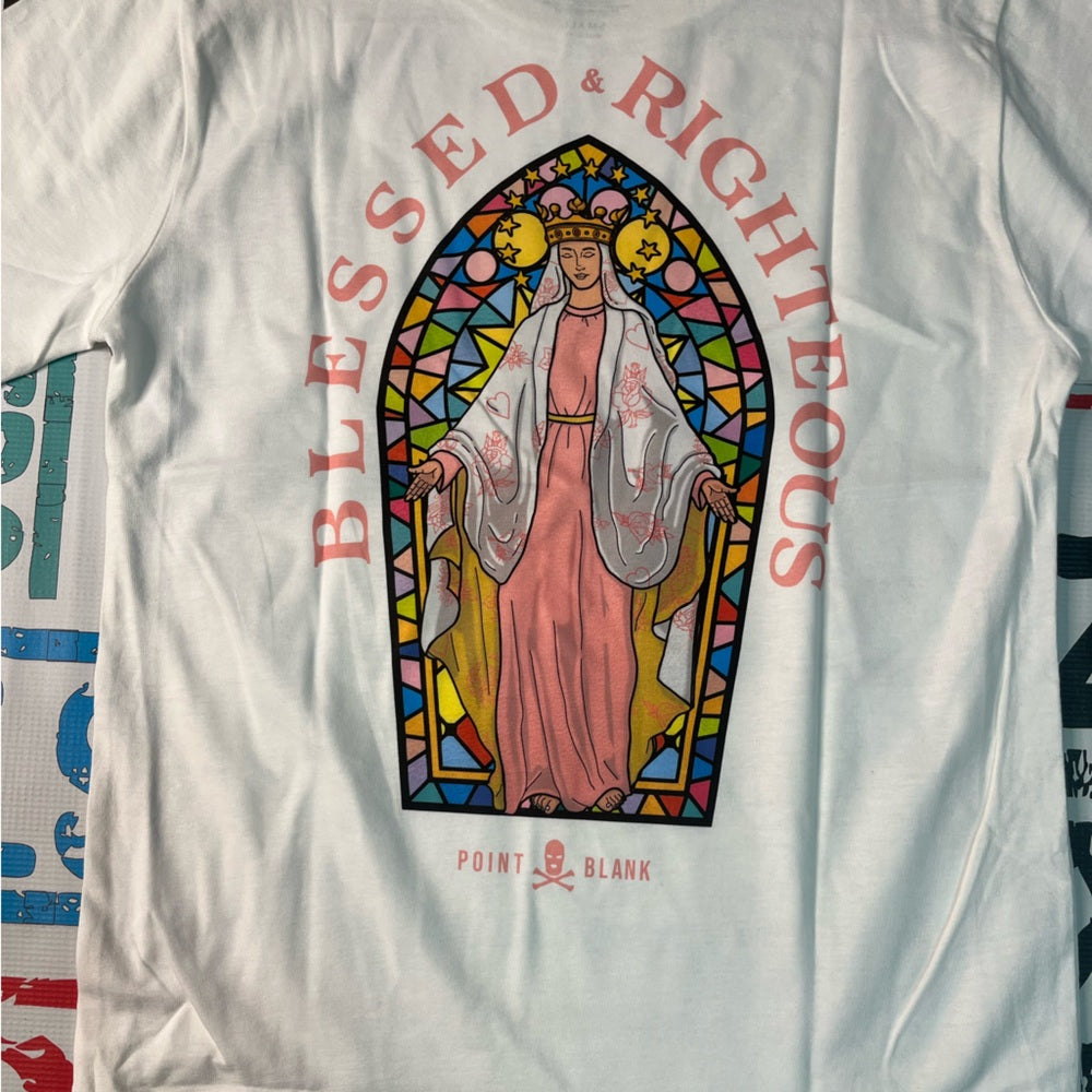 Blessed graphic tee Sz various