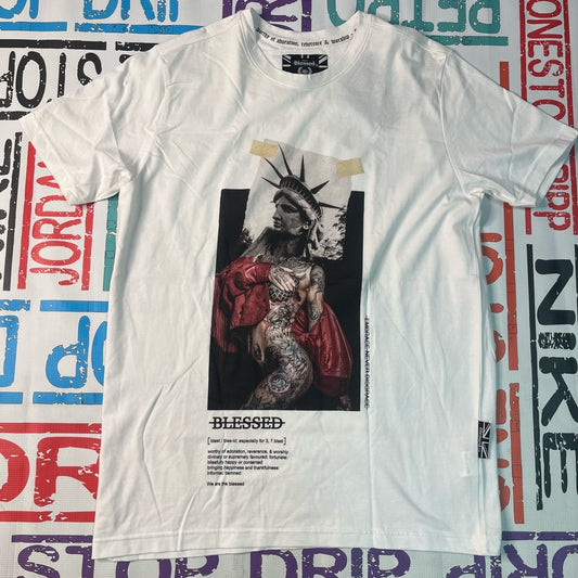 Blessed graphic tee sz medium